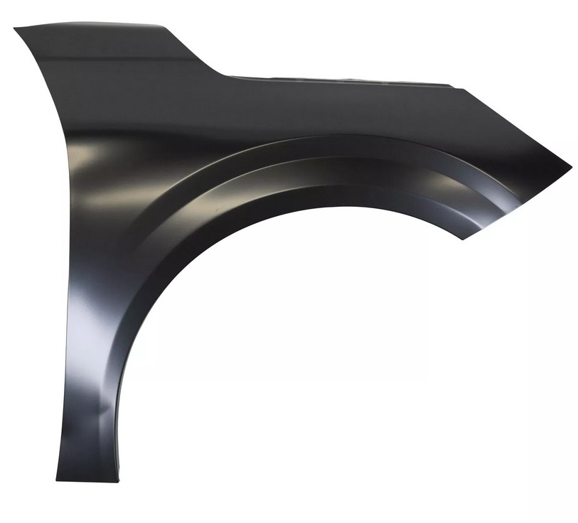 Kotflügel vorne rechts 208 ohne Löcher für Kotflügelverbreiterung
