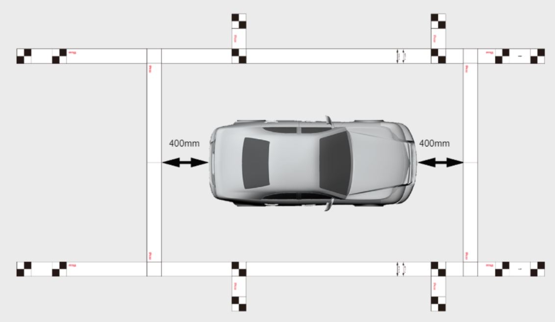 Kalibriermattenset AVM Hyundai Kia