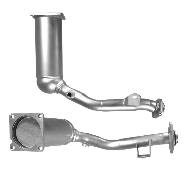 C2 -4/05 / C3 / 1007-8/05 (1.4i) catalytic converter