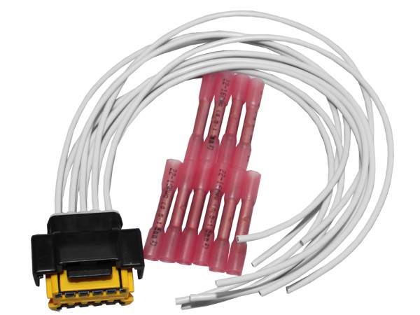 Kit de réparation 10-poles Rep.-Satz Stecker, 10-polig, Luftfederung Steuereinheit für Fiat Scudo, Citroen Jumpy, Peugeot Expert