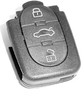 Boîte de clé 3 boutons ovale pour CR1616 / CR1620