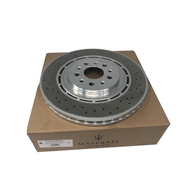 Bremsscheibe vorne Ghibli / Quattroporte