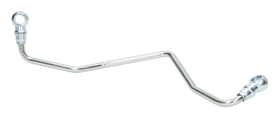 Conduttura dell'olio con scudo termico