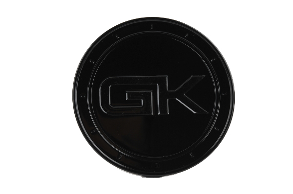 Cache-moyeu pour jantes GK noir