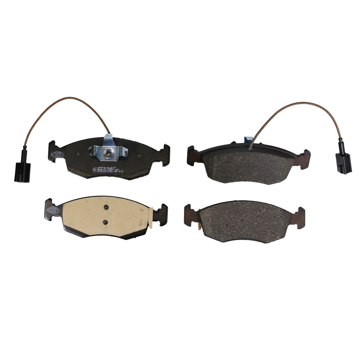 Pastiglie freni anteriore Fiat 500 500C TwinAir Grande Punto 1,4 BREMBO