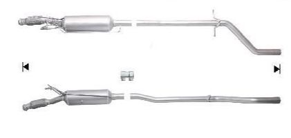 Catalysateur et FAP PEUGEOT C5/508 2.2HDi 11/10- ( 11/10- (Euro 5 Cat/DPF)