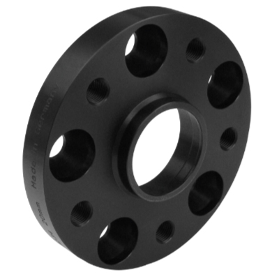 Distanzscheibe 30mm 5x108-65.1 aus Schwarz mit Anschraub-Ausf. System 4*