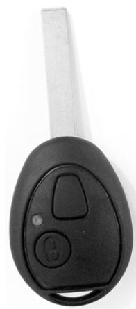 Guscio telecommando 2 tasti