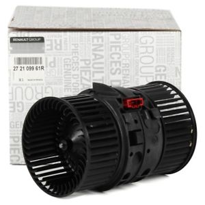 Motore del ventilatore Riscaldatore Scenic III Trafic III
