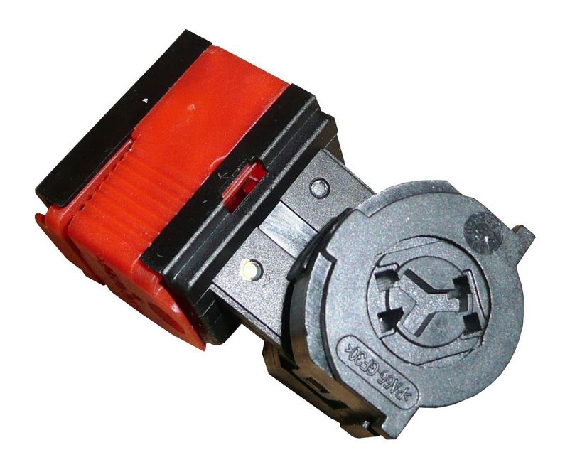 Pièce électrique pour serrure de contact avec nouvelle clé