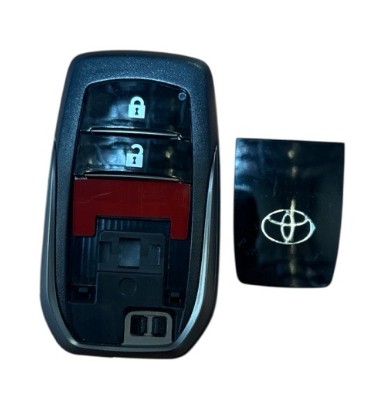 Boîtier de clé 2 boutons