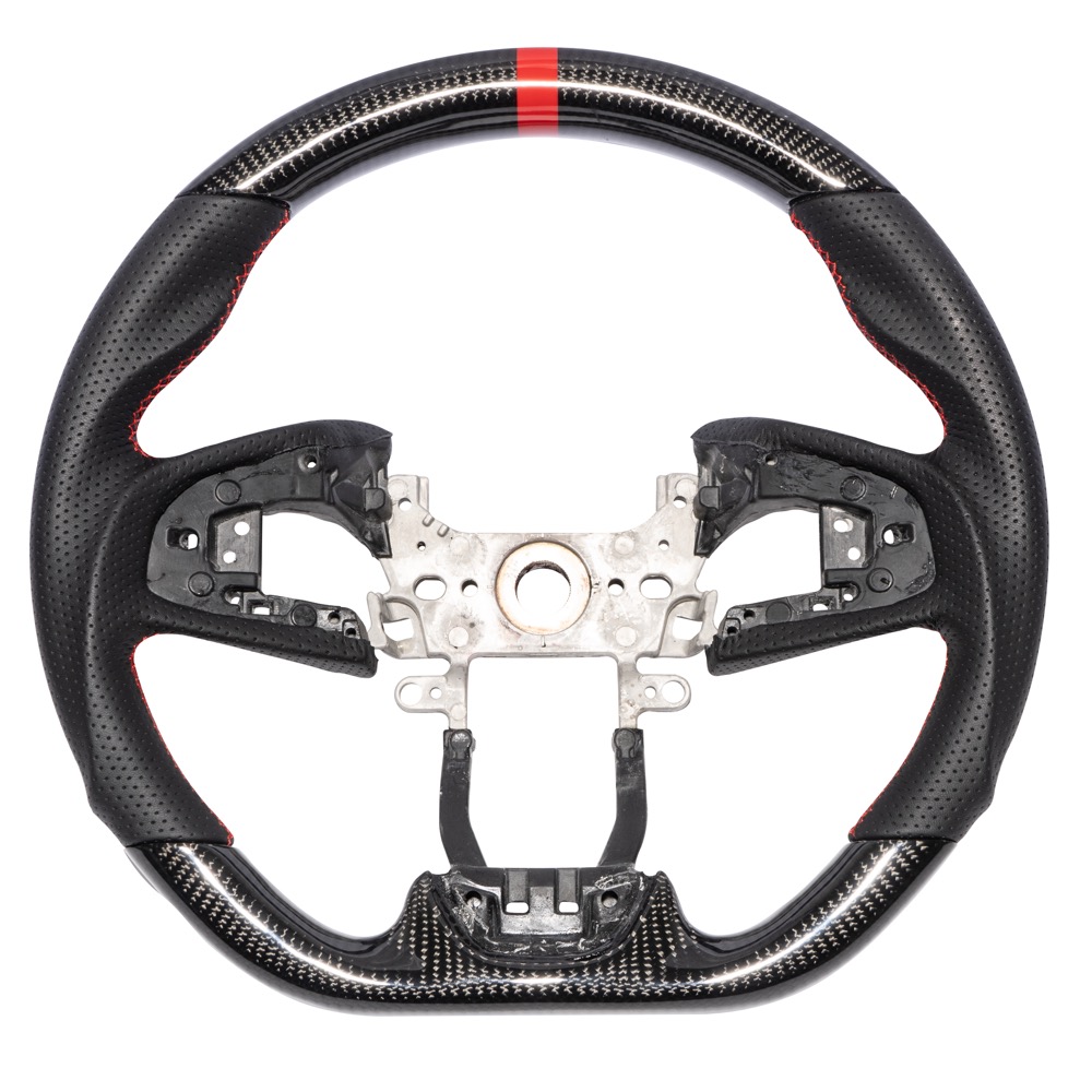 Volant carbon/cuir Honda Civic FK8