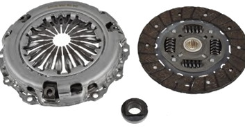 Kit d`embrayage C3 / DS3 / 207 / 208 (1.4/1.6)