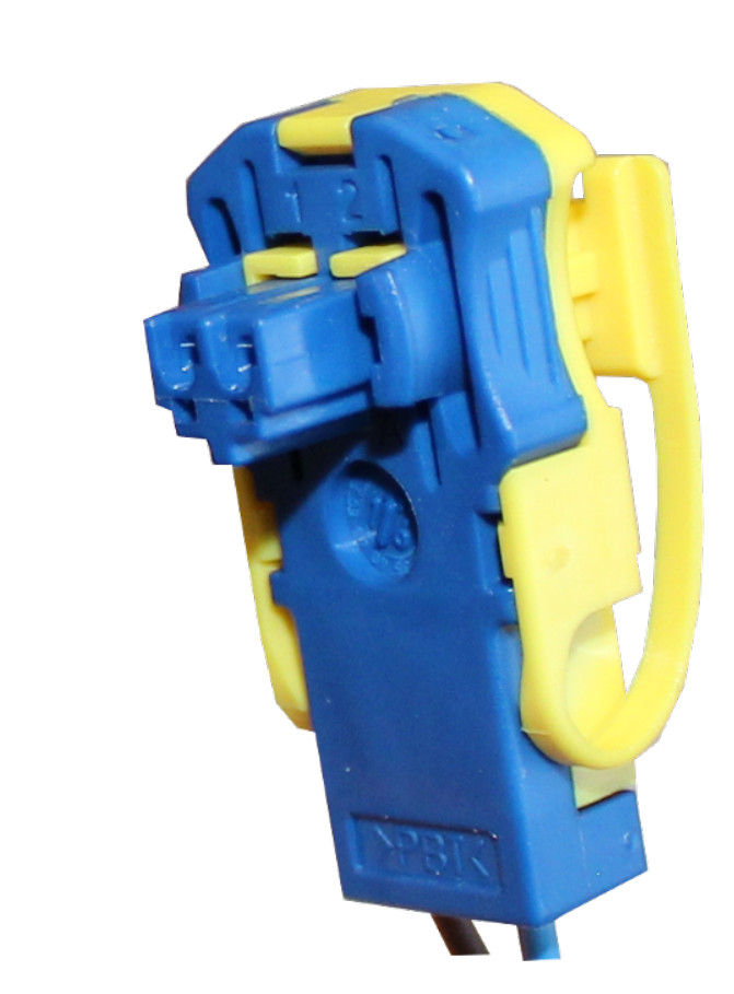 Connecteur d&amp;96;airbag rep., 2 pôles