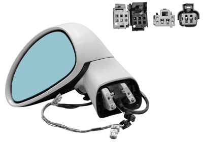 Rétroviseur extérieur C4 -2010 gauche électrique