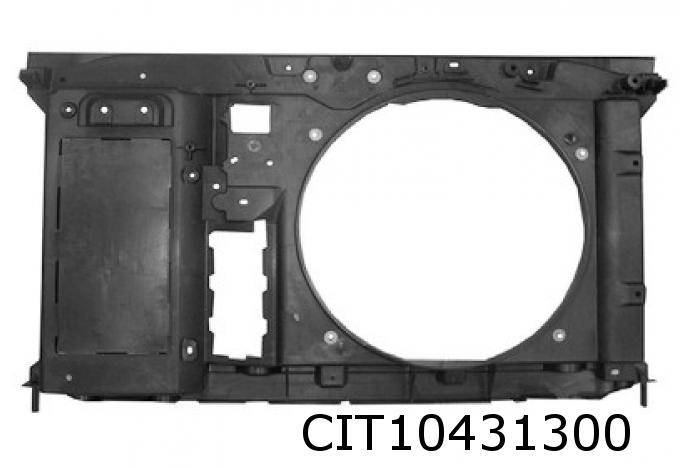LuftFührung (Lüfterträger) Berlingo III DV6-Motoren mit Klima