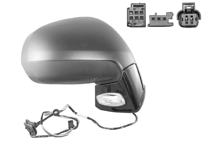 Rétroviseur C4 Picasso droite electr./chauffage/color