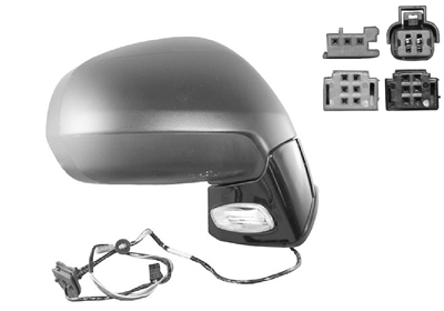 Retrovisore C4 Picasso destra