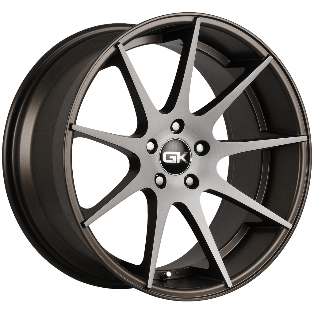 GK 509 Matte Bronce / Brushed 8.5x19 74.1 60° Kegel