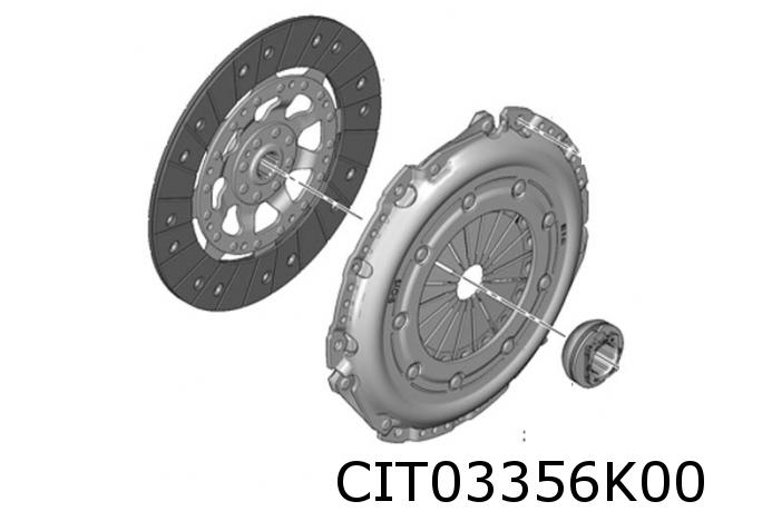 KIT FRIZ. PEUG/CITR C4/C5 1,6 HDI 16V