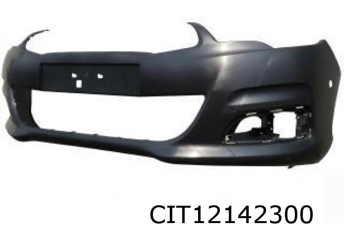 Stossstange vorne lackierbar C4 II (ab Bj.11.2009) Limousine