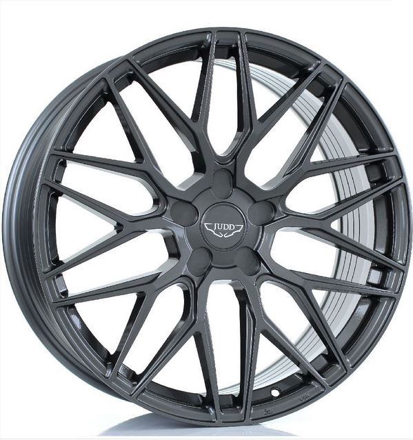 Judd Model One 9.5x20 gloss gunmetal