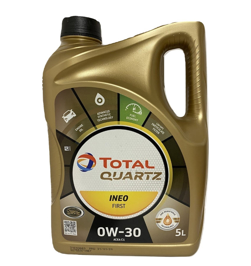 5W30 5L Ineo First Quartz 9000