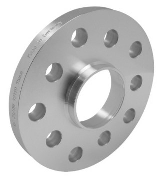 Entretoise ALU   10mm LK 112/5  NLB 66.5 argent anodisé