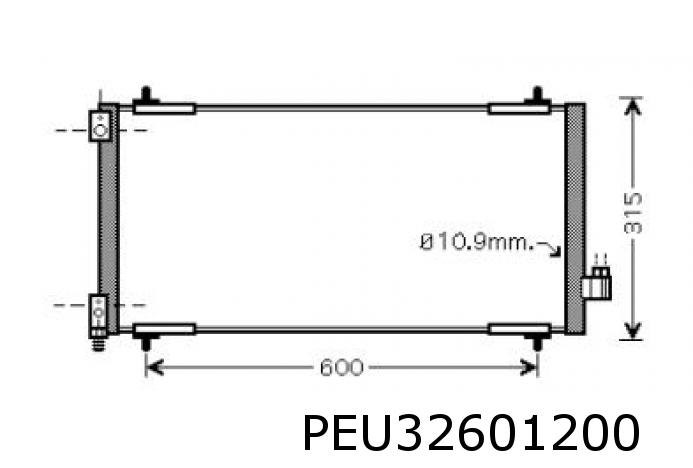 Condenser, air conditioning