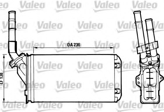Heat Exchanger, interior heating