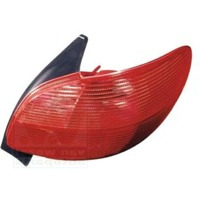 Feux arrière 206 droite