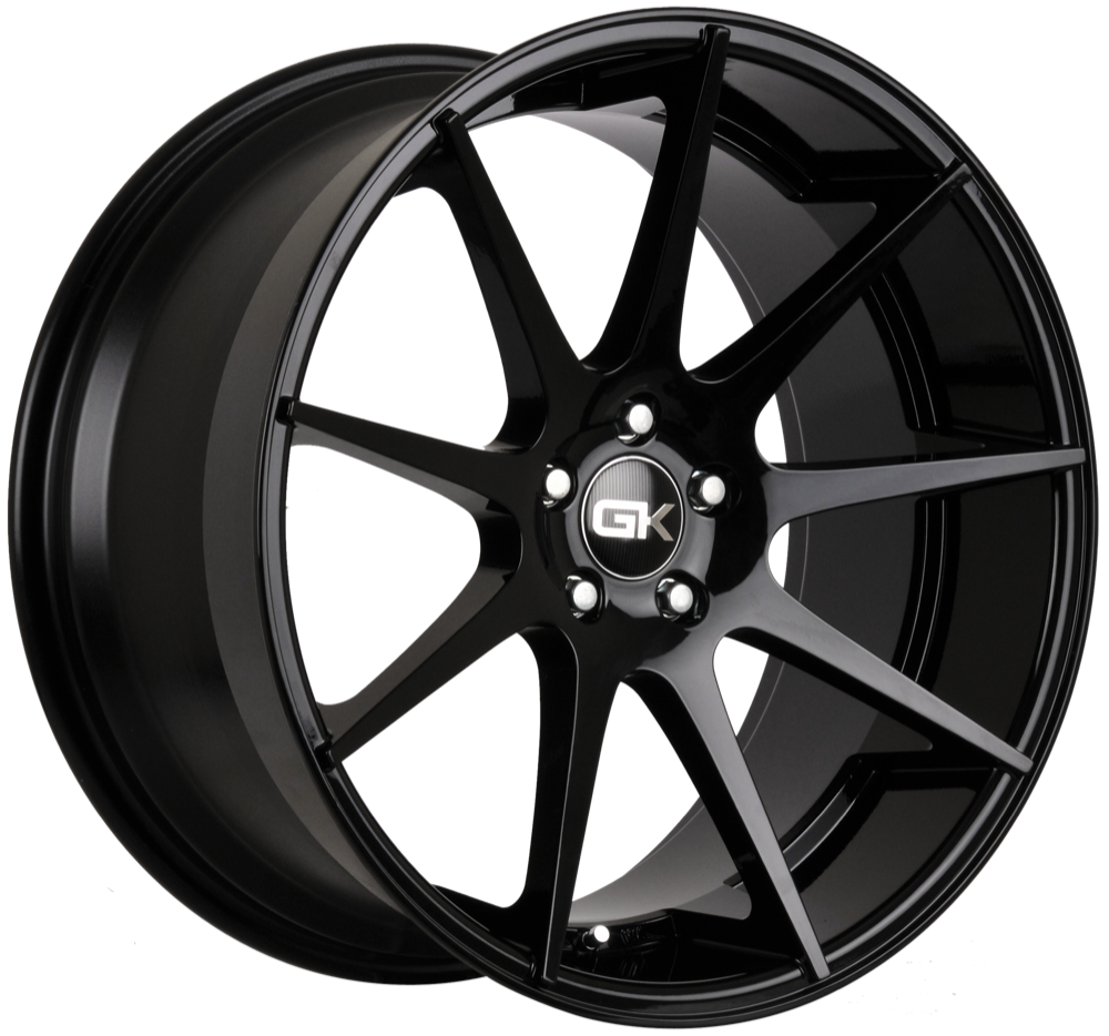 GK 509 Gloss Black 9.5x19 74.1 60° Kegel