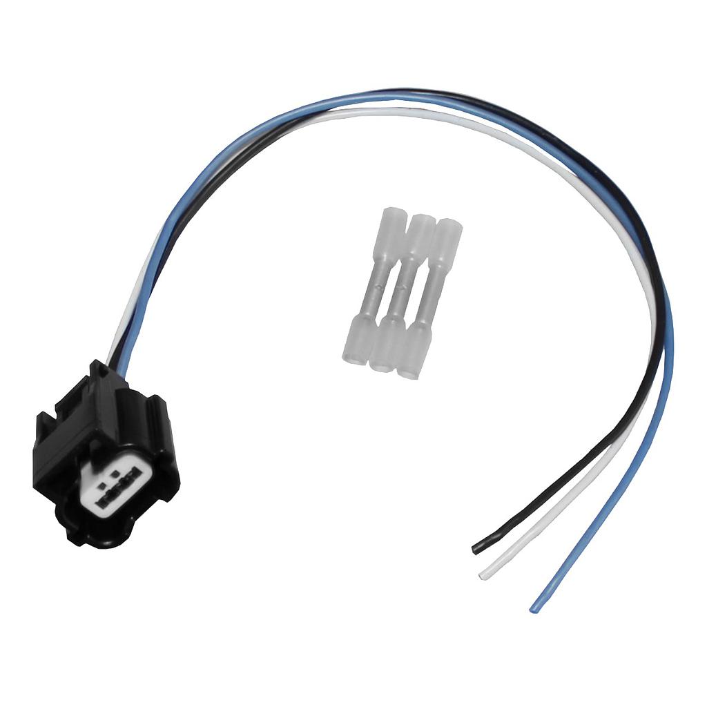 Rep.-Satz Stecker, 3-polig, Servopumpe (Signalanschluß), u.a. Fiat Talento, Renault Trafic ab Bj. 2016