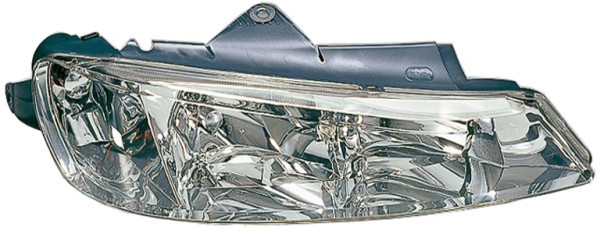 Fanale 406 H7 4.99- destra