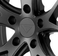 Nabendeckel Ferrada 56 mm Black