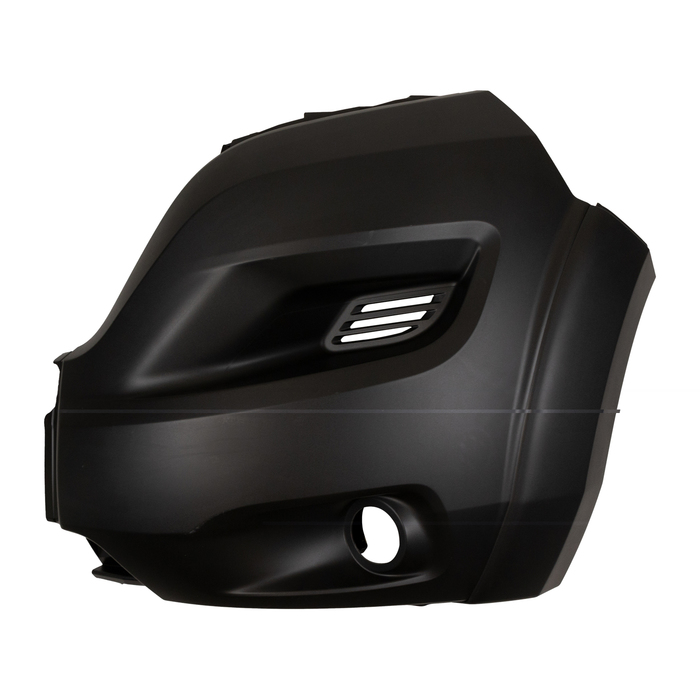 Stossstange vorne links schwarz