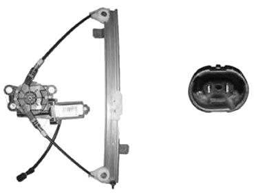 Alzacristallo Scenic I anteriore sinistra