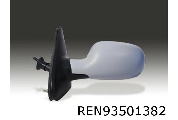 Aussenspiegel komplett Mégane I rechts manuell