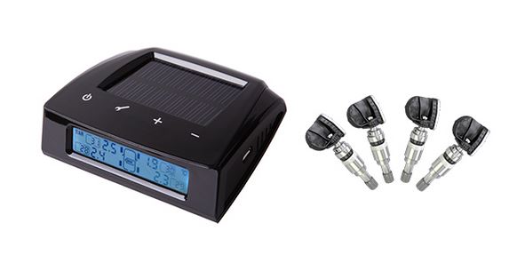 Schrader Solaris Solar Powered TPMS Retro-fit Kit