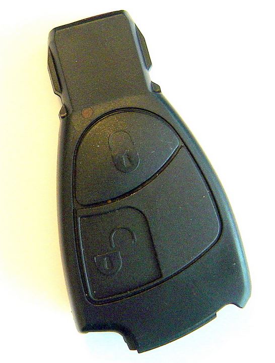 Boîte de clé 2 boutons