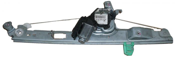 Alzacristallo Scenic II anteriore destra