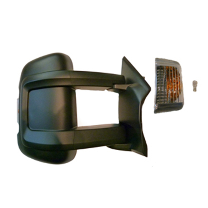 Aussenspiegel rechts elek. Antenne Fiat Ducato Typ 250 (langer Spiegelarm)