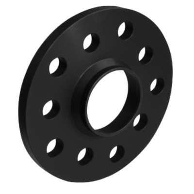 Distanzscheibe 13mm 5x112-66.6 aus Alu mit Durchst-Ausf. System 2 * 