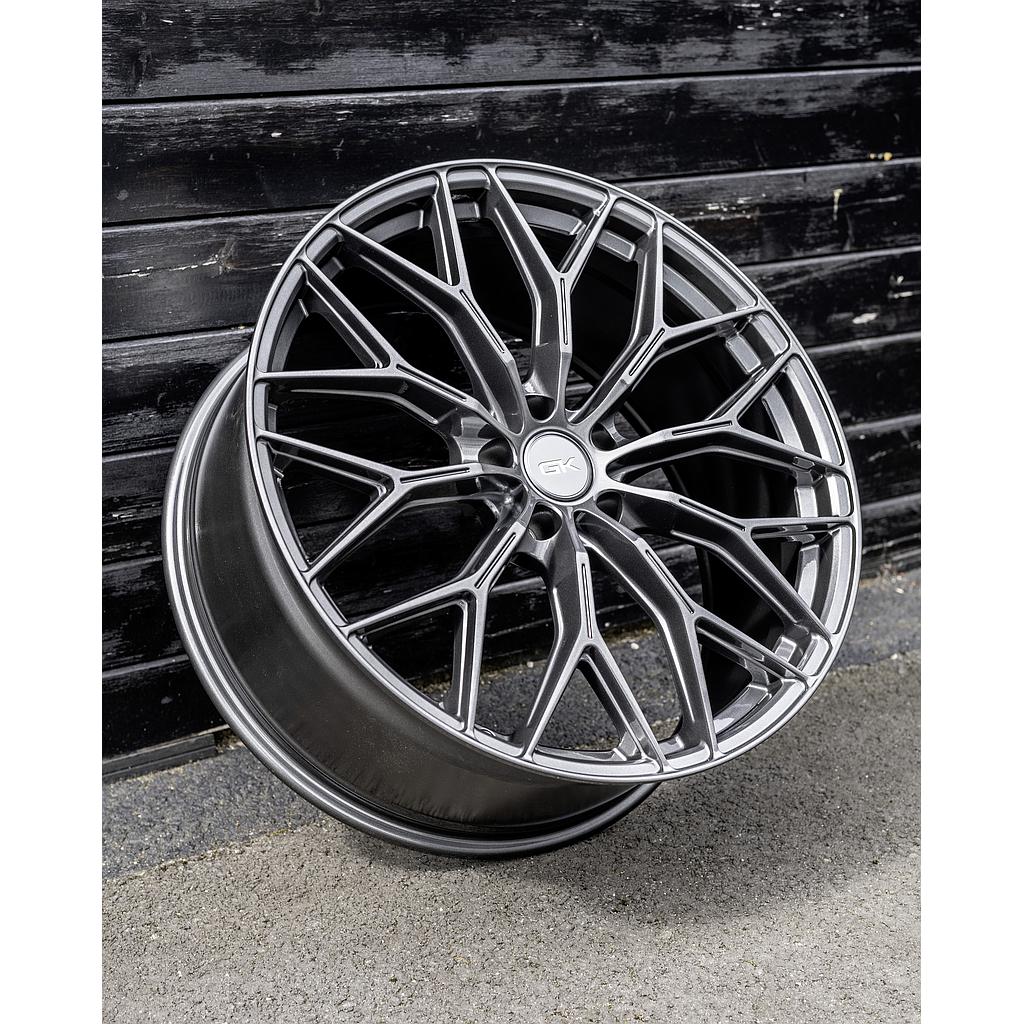 GK-R2 10,5 x 20 5/112 ET 40 Gunmetal Ausstellungsfelge