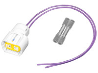 Spina lampada di qualità per lampada ad incandescenza PSX24W, 2 poli, femmina, sigillato per Fendinebbia