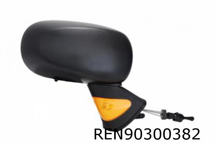 Aussenspiegel komplett Modus -08 rechts manuell / Blinker orange