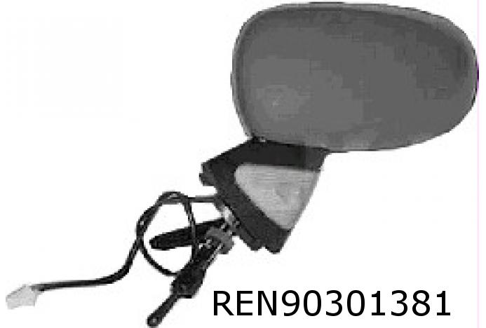 Spiegelkappe links Modus bis Bj. 01.2008