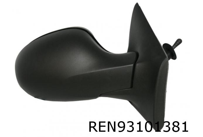 Aussenspiegel komplett Twingo II links manuell