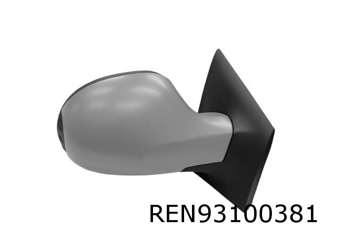 Rétroviseur compl. Twingo II gauche électrique