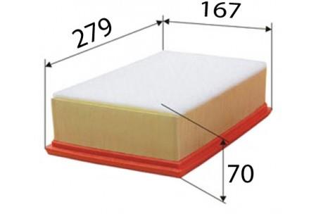 PSA (2.0HDi-100/110/120kw) Air Filter